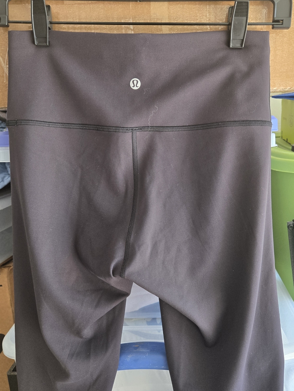 Lululemon High-Rise Black Performance Leggings Size 8